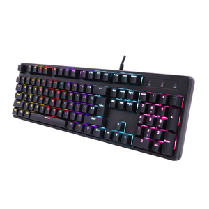 Hot Selling YH903 Kabel gebundene USB-PC-Computer tastatur Tasten Mechanische Gaming-Tastatur mit 9 Lichtfarben Neuer Zustand - Product Image 4