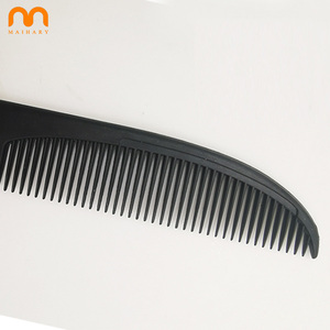High Quality Styling Tool Salon Hair <strong>Arc</strong> Pick Comb Plastic Fine Tooth Rat Tail Parting Combs With Custom Logo