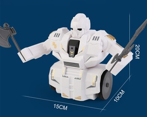 Juguete giratorio inteligente Doble lucha competitiva Control remoto Robot de batalla Boxeo somatosensorial Robot inteligente