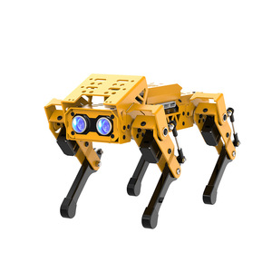 AI MechDog Quadruped Roboter Hund Bionic Robot Python Grafik programmierung AI Vision