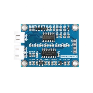 Módulo de Sensor de detección de calidad del agua TDS Módulo de monitoreo de calidad del agua de detección de líquidos para Arduino 51/STM32