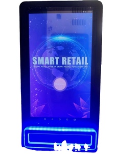 Treo tường máy bán hàng tự động màn hình cảm ứng thông minh tự phục vụ thuốc lá kỹ thuật số ID Đầu đọc thẻ Máy bán hàng tự động xác minh tuổi - Product Image 4