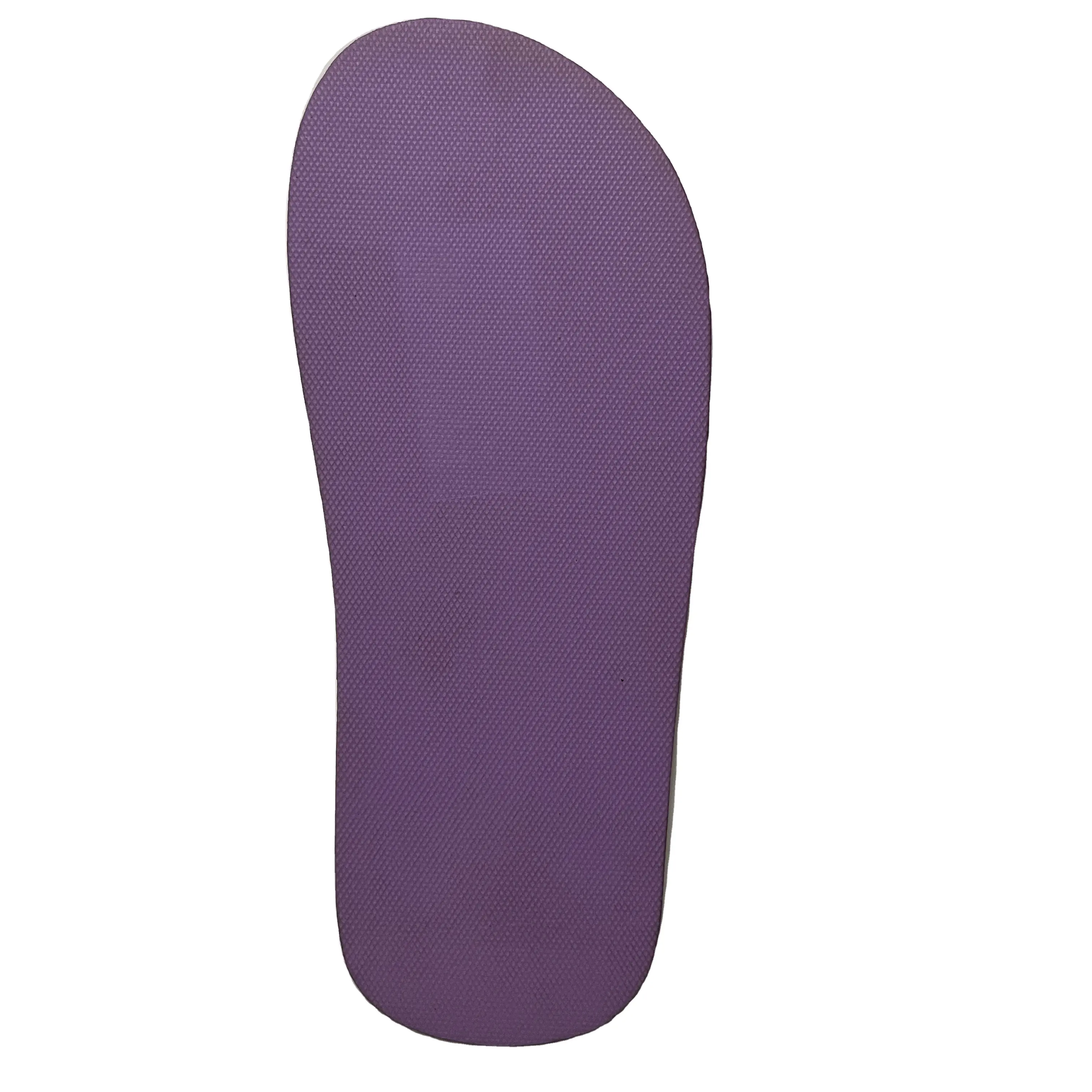 recommend multiple color options Flip Flop Soles EVA foam rubber material soles for shoe soles slippers sandals