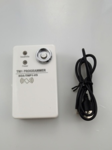 TM IButton programmatore DS1990A chiave Token RFID/TM Keyfob duplicatore 125Khz lettore RFID Writer RW1990 13.56Mhz per Hotel - Product Image 3