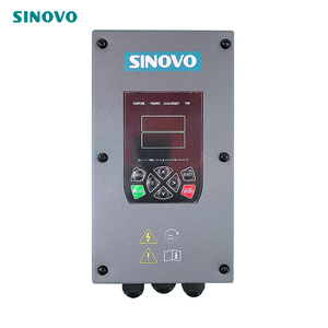 180A Entrada 176/210A Salida Trifásica 380V Control vectorial VFD Ip54 Protección VFD para Regulación de Velocidad de Motor Adaptable 7.5KW - Product Image 1