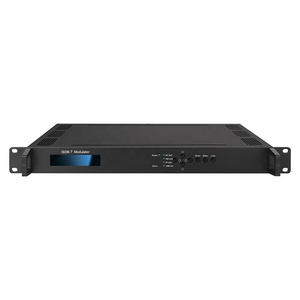 Digital TV Headend System 16 in 1 H.264 HDDVB-T/DVB-C Multiplexing Video Encoder Modulator IP <strong>Input</strong>