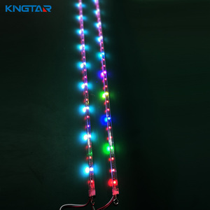 Outdoor Waterproof RGB Pixel Bar Light WS2812B LED <strong>Backlight</strong> with Remote Control IP65 Copper Body for Warehouses - Product Image 5