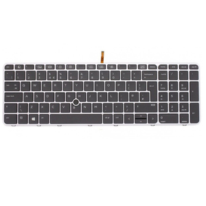 <strong>Notebook</strong> parts UK Laptop <strong>Keyboard</strong> for HP 850 G3 with Backlight <strong>Notebook</strong> Internal <strong>Keyboard</strong> - Product Image 3
