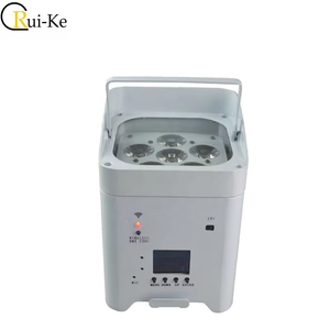 6*18W RGBWAUV Battery akülü Uplight LED Par ışık - Product Image 4