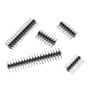 2MM Double Row Pin 2.0mm Pitch Straight Plug Pin <strong>Header</strong> 2*2P/3/4/5/6/7/8/10/20/40P Copper Pin - Product Image 4