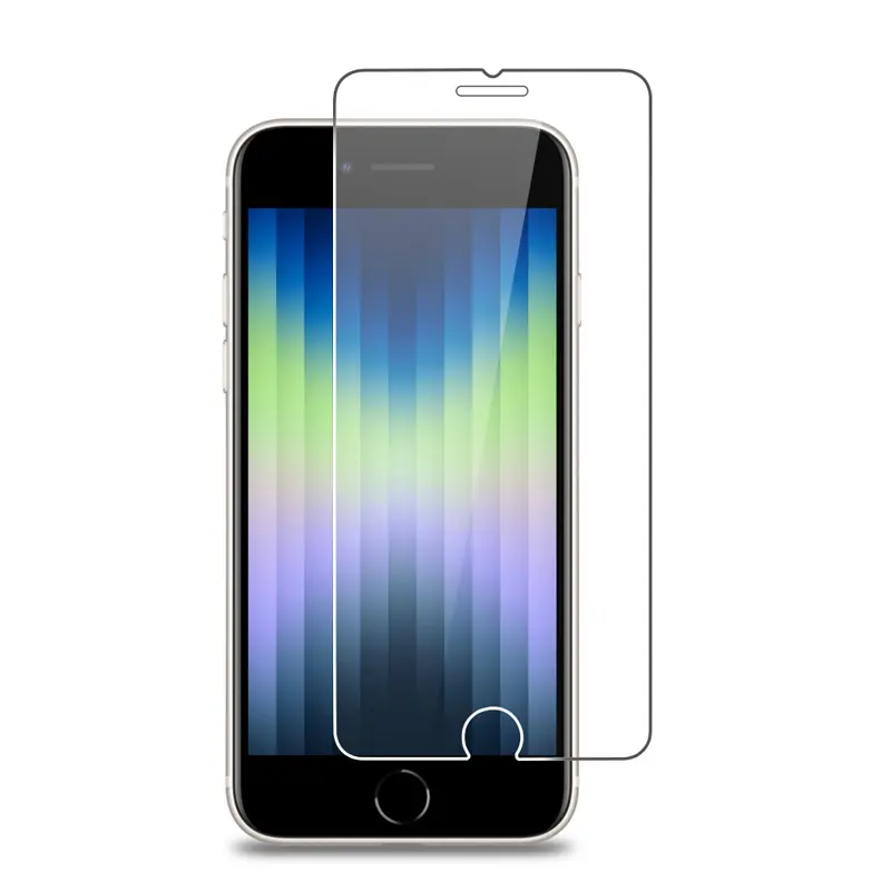 HD Anti Blue Displays chutz folie Gehärtetes Glas für IPhone Se2 Explosions geschützte gehärtete Glas folie für Iphone Se3
