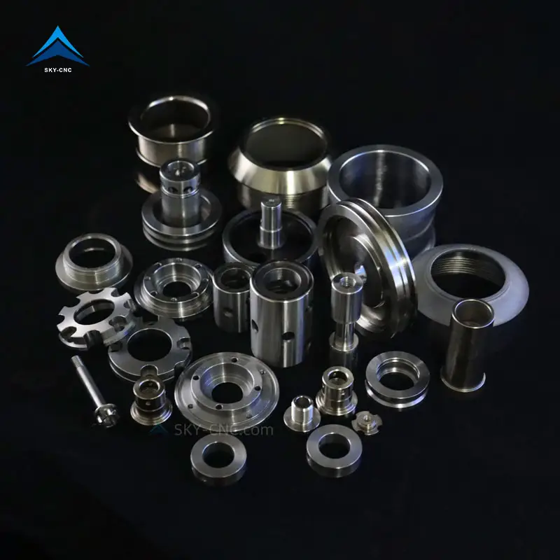 CNC xay quay máy móc phần phay Brass chính xác OEM CNC thép không gỉ chuyển các bộ phận thành phần CNC quay các bộ phận