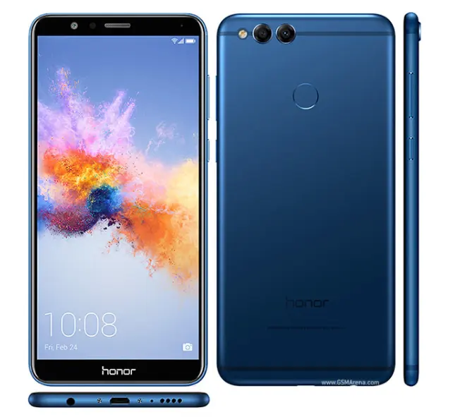 Grosir ponsel pintar untuk Honor 7x keluaran baru ponsel pintar berkualitas tinggi merek terkenal Tiongkok dengan SIM ganda