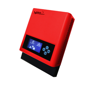 12v/24v/48v 10A -80A CE PWM светодиодный ЖК-контроллер солнечных батарей MPPT Солнечный контроллер