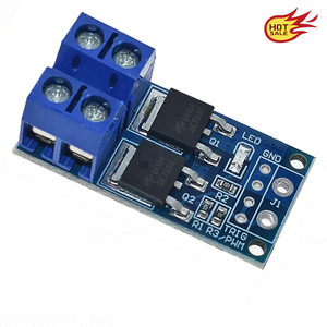High <strong>Power</strong> 15A 400W Mos Fet Trigger Switch Drive Module for <strong>Pwm</strong> Regulator <strong>Electronic</strong> Switch <strong>Control</strong> - Product Image 6