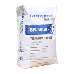Ücretsiz örnek Doguide SR-9000 dotio2 rutil titanyum dioksit SR9000 Tio2 Doguide dioksit titanyum SR2377 LOMON R996 yapılan - Product Image 1