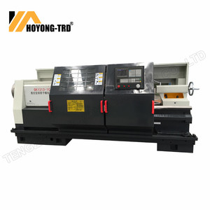 Máquina roscadora de pezones de tubería Torno CNC QK1313 - Product Image 1