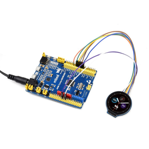 <strong>Raspberry</strong> <strong>PI</strong> 1.28inch round display <strong>LCD</strong> screen module 240*240 pixels GC9A01 SPI communication - Product Image 5