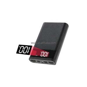 Fast Power Bank Shell Storage Box Dual <strong>USB</strong> Micro Type C 5V/9V 18650 <strong>Battery</strong> Case <strong>Pack</strong> - Product Image 2