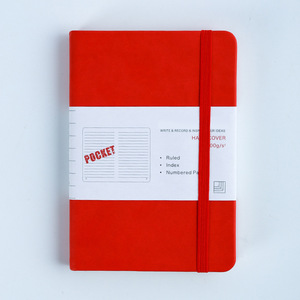 Großhandel billig Strumpf A5 mit elastischen Schnur PU-Material Notizblock Spot Batch harte Oberfläche Notebook - Product Image 4