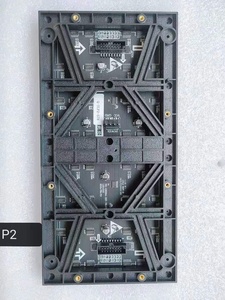 HD P2 Крытый полный RGB СВЕТОДИОДНЫЙ экран панели 256x128 мм светодиодный видео дисплей модуль для лифта Wayfinding Education - Product Image 3