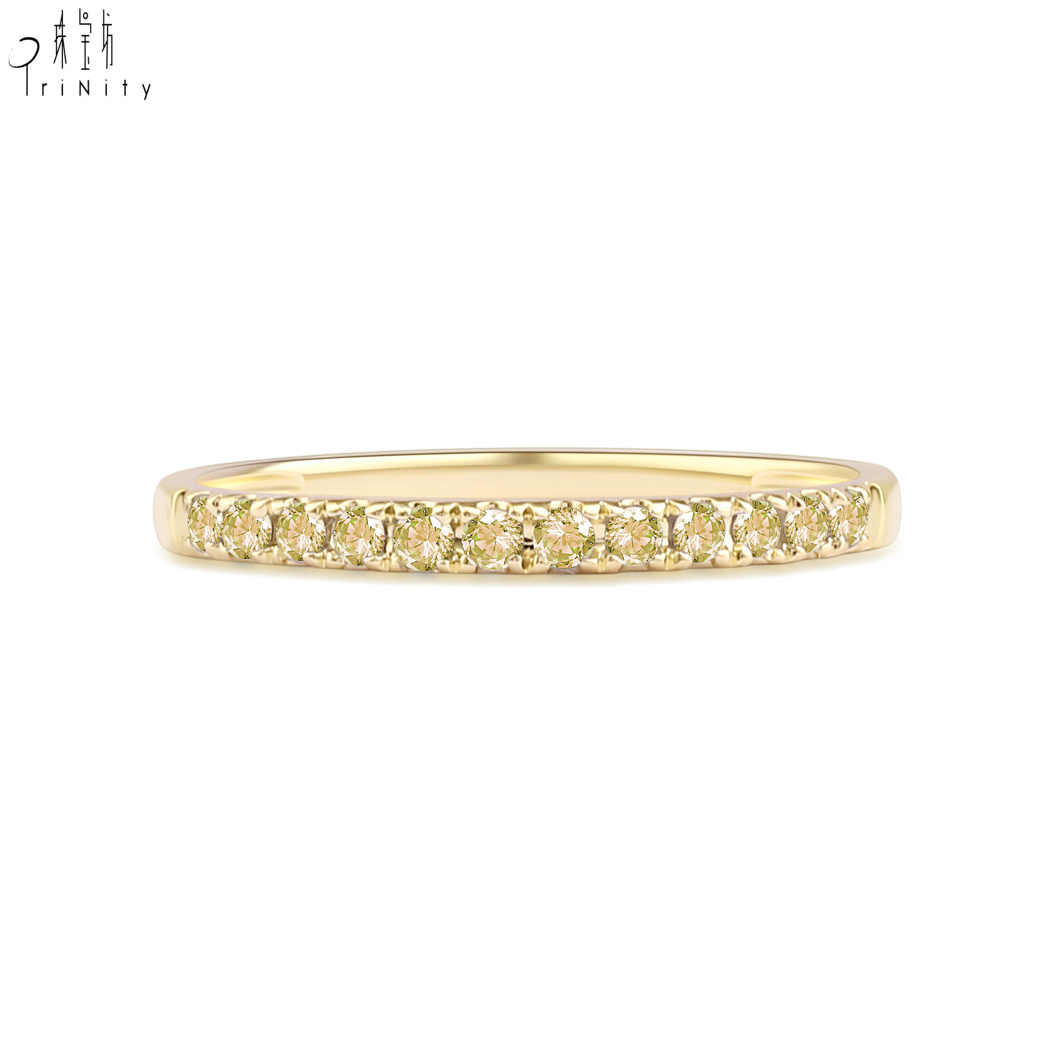 ทองคำ 18K สีเหลือง