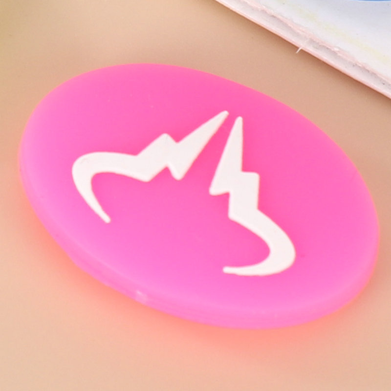 Fluorescent powder cow head