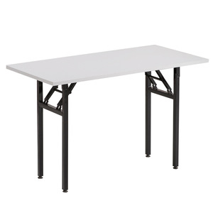 Mesa multifuncional de ordenador portátil de diseño moderno para exteriores, mesa de entrenamiento plegable IBM para estudiantes de conferencias largas y sencillas