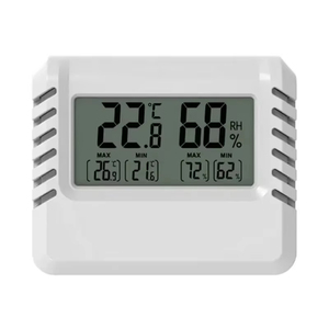 Mini LCD Digital Thermometer Hygrometer Innenraum Raum temperatur Feuchtigkeit messer Wandbehang Max/Min Temperatur sensor Messgerät - Product Image 4