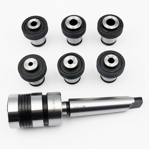 High Quality J41 Tapping Chuck <strong>Collet</strong> <strong>Set</strong> With J4112 MT2/3/4 Shank Taper CNC Machining M3-M12 Tapping Range