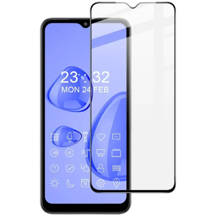 الجملة IMAK 9H صلابة الخليوي شاشة الهاتف بزجاج مقسي حامي ل Xiaomi Redmi A1 4G شاشة حامي