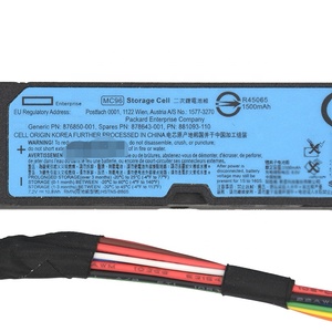 Yeni kaliteli sunucu Arrayed pil 815983-001 878643-001 871264-001 <span class=keywords><strong>HP</strong></span> G9 P440 <span class=keywords><strong>P840</strong></span> 7.2V 10.8 WH 1500mAh