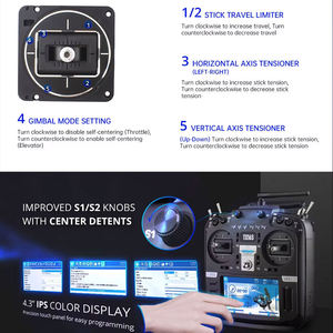 Radiomaster tx16s MKII mô hình máy bay điều khiển từ xa đã được xây dựng trong 4-in-1 đa giao thức elrs trong cả Trung Quốc và tiếng Anh - Product Image 6