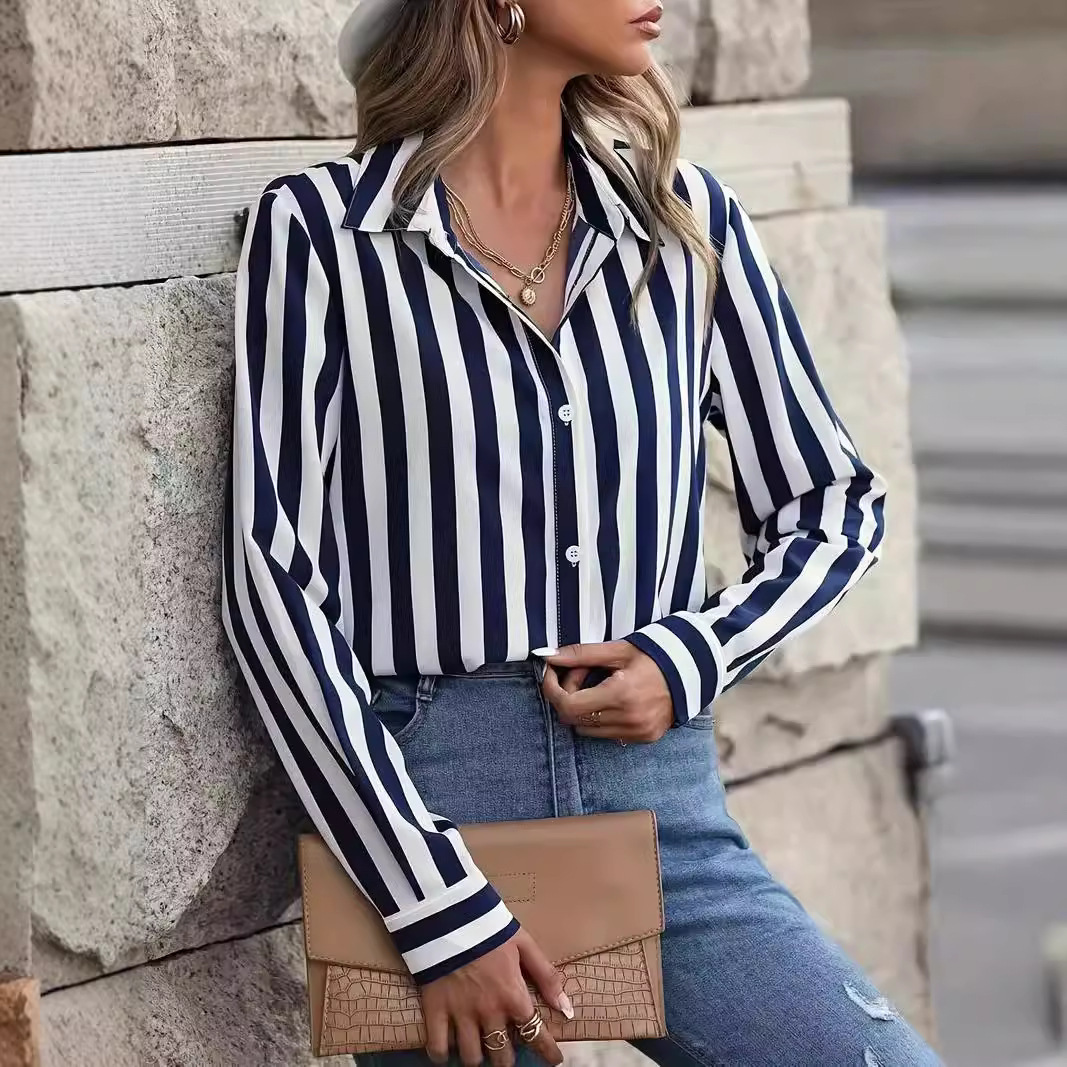 Camicia blu