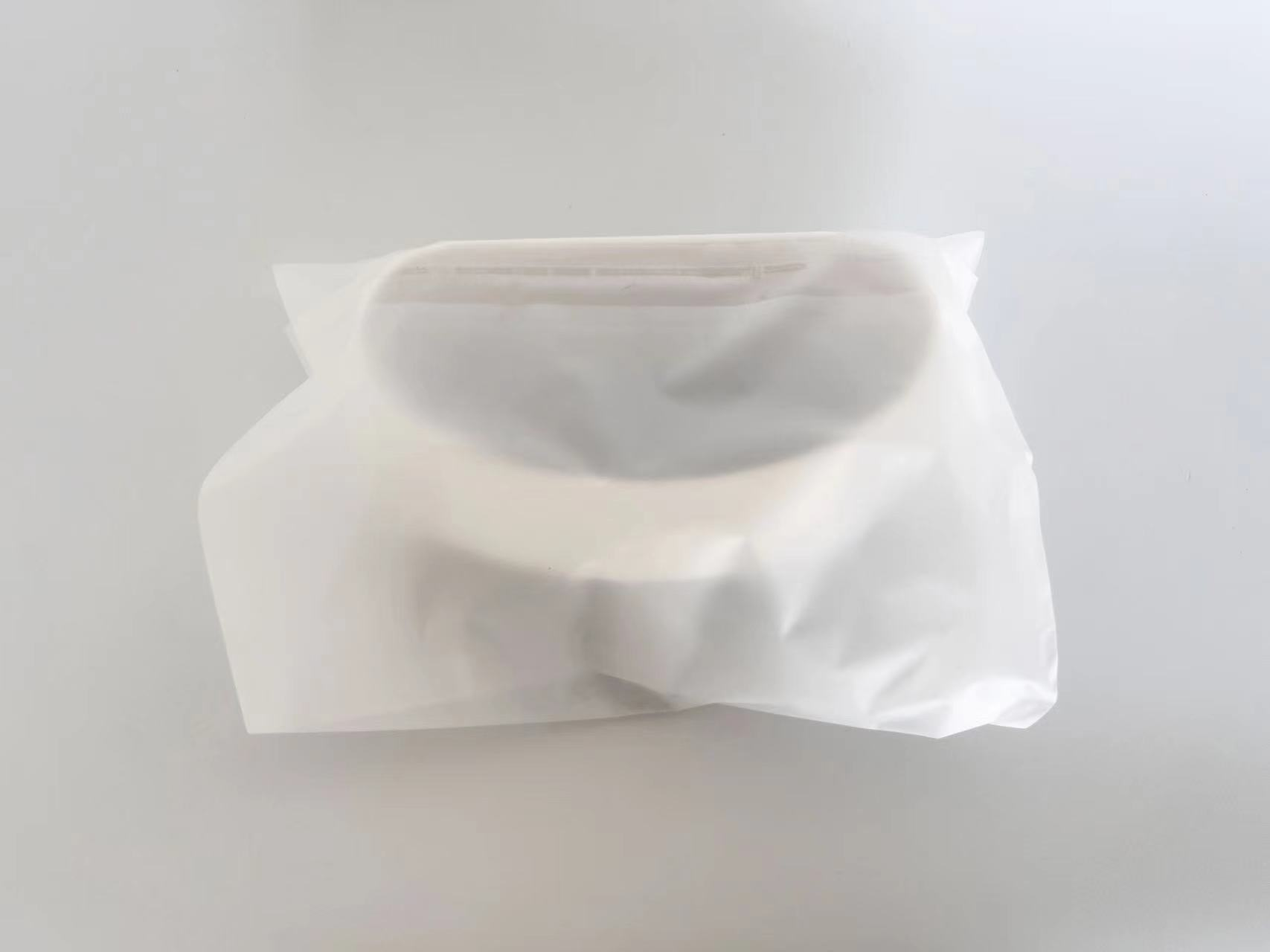 Matte bag packaging