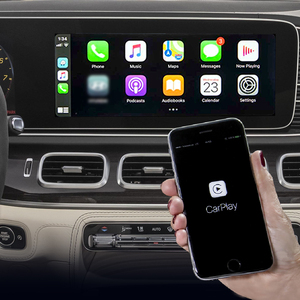 Reproductor de vídeo AHD para coche, decodificador inalámbrico, Apple Carplay, Android, para Mercedes Benz A180, A200, GLB, W253, GLC, GLS, NTG6.0 - Product Image 1