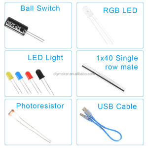 Tarter se basa en Arduino UO R3 con utoral y ontroller oard ompatible con Arduino UO O