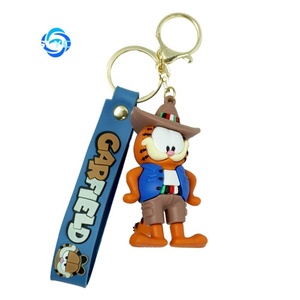 Phim hoạt hình dễ thương túi quyến rũ stumbleguy con búp bê Móc chìa Khóa Sáng Tạo vấp ngã chàng Keychain - Product Image 5