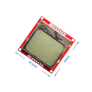 Stock <strong>5110</strong> <strong>LCD</strong> Screen 84*48 <strong>LCD</strong> Module Display Monitor Backlight Adapter PCB <strong>5110</strong>