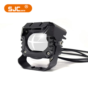 SJC发光二极管Drivinf灯双色摩托车发光二极管聚光灯IP67前照灯高近光12V 24v卡车汽车通用 - Product Image 1