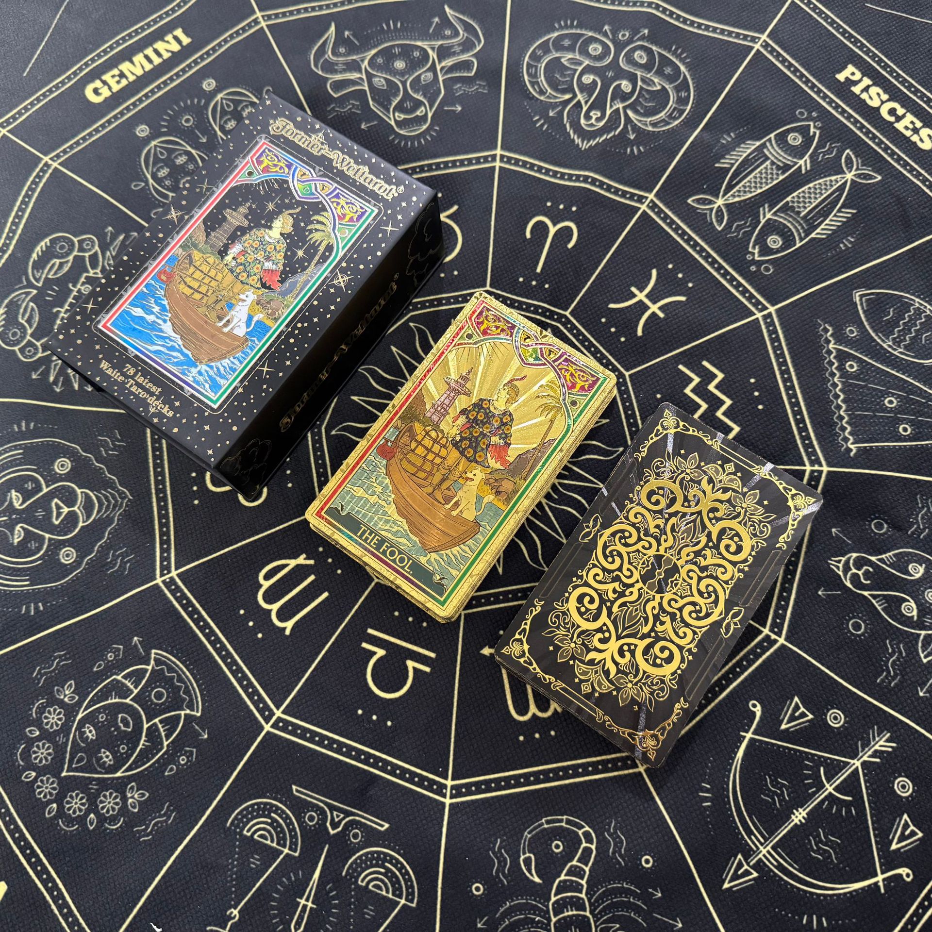 Black-Black gold former witcher spell