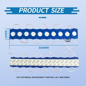 Liu hjg อุปกรณ์ให้แสงสว่างตามสั่ง12โวลต์ LED แบบ COB โมดูลไฟตกแต่งสำหรับป้ายโฆษณาเชิงพาณิชย์ - Product Image 5