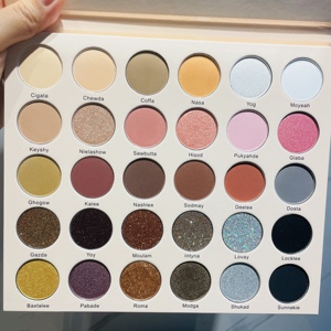 Großhandel Bestseller 30 Farben DIY Lidschatten-<span class=keywords><strong>Palette</strong></span> Hochwertige kosmetische Lidschatten-<span class=keywords><strong>Palette</strong></span> für Frauen - Product Image 5