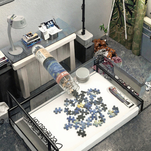 Chất lượng cao 150 pcs Tiny Mini giáo dục ghép hình câu đố đồ chơi di động Câu Đố Ống bao bì cho quà tặng làm từ các tông - Product Image 3