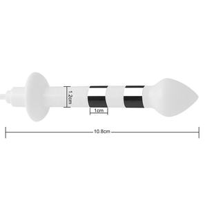 Estimulador eléctrico de sonda <span class=keywords><strong>Anal</strong></span> de acero ABS para recuperación de músculos del suelo pélvico, tóner Kegel que previene el equipo de fisioterapia - Product Image 2