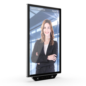 21.5-Inch Face Recognition Card Reader Biometric Time Recording Access <strong>Control</strong> Products Employee Clock in and Out Attend - Product Image 2