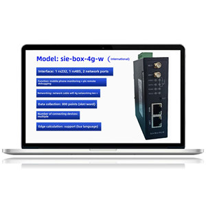 IOT Box PLC дистанционное управление Edge Компьютеризированный шлюз Wi-Fi Ai Интеллектуальная компьютерная коробка облачная платформа развертывание программного обеспечения - Product Image 1