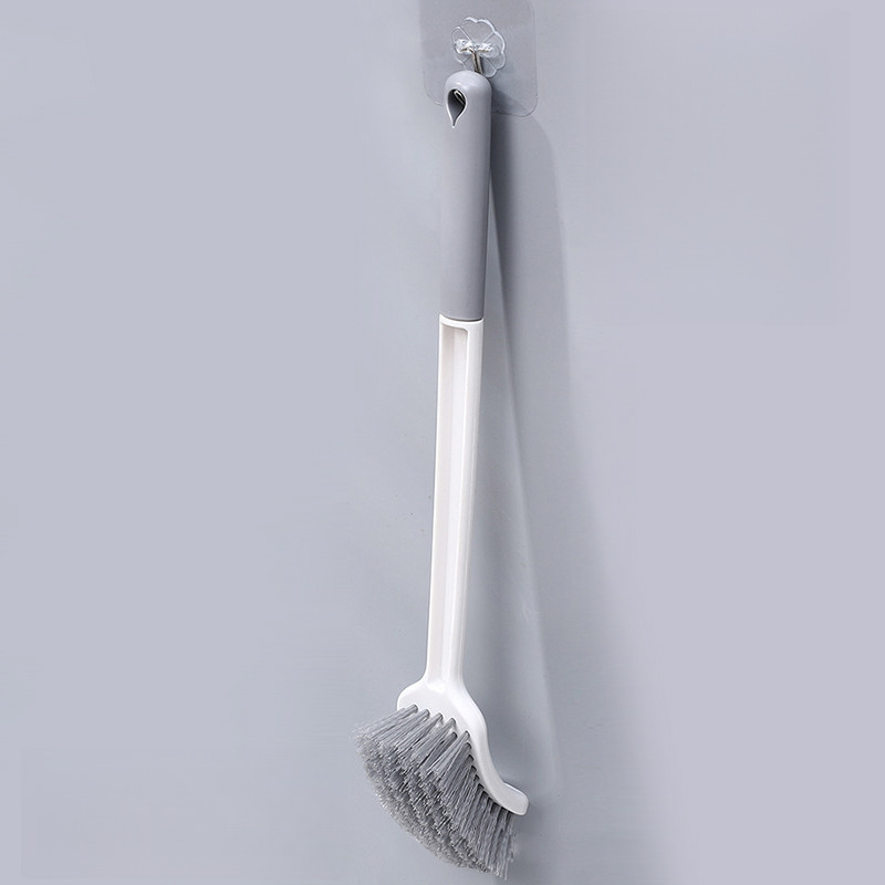 Household single-sided toilet brush