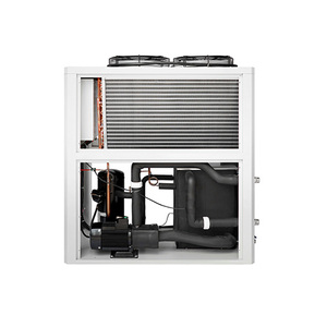 High Efficiency Water Cooling System <strong>12HP</strong> 12 Ton 40 kw Industrial Air Cooled Water <strong>Chiller</strong> Supplier