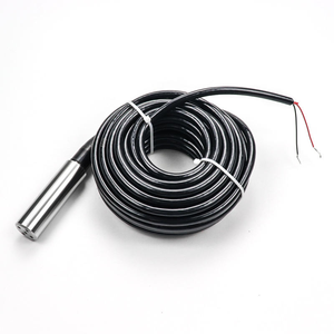 IP68 chống ăn mòn LCD chìm mực nước cảm biến Chống bị tắc thủy tĩnh chất thải bể nước cấp Cảm biến mét - Product Image 4